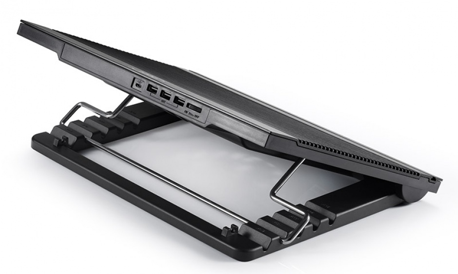 Imagine Stand Notebook 17", 1x180mm, 4x USB, DeepCool N9 BLACK-1
